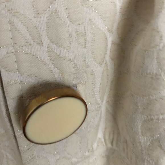 Atmosphere Beige Floral Patterned Jacket - Picture 2 of 5